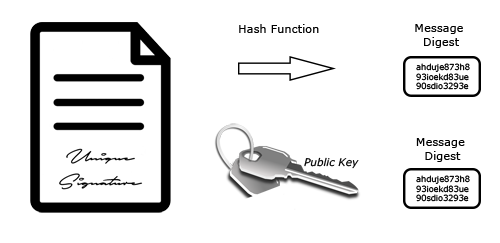 public key