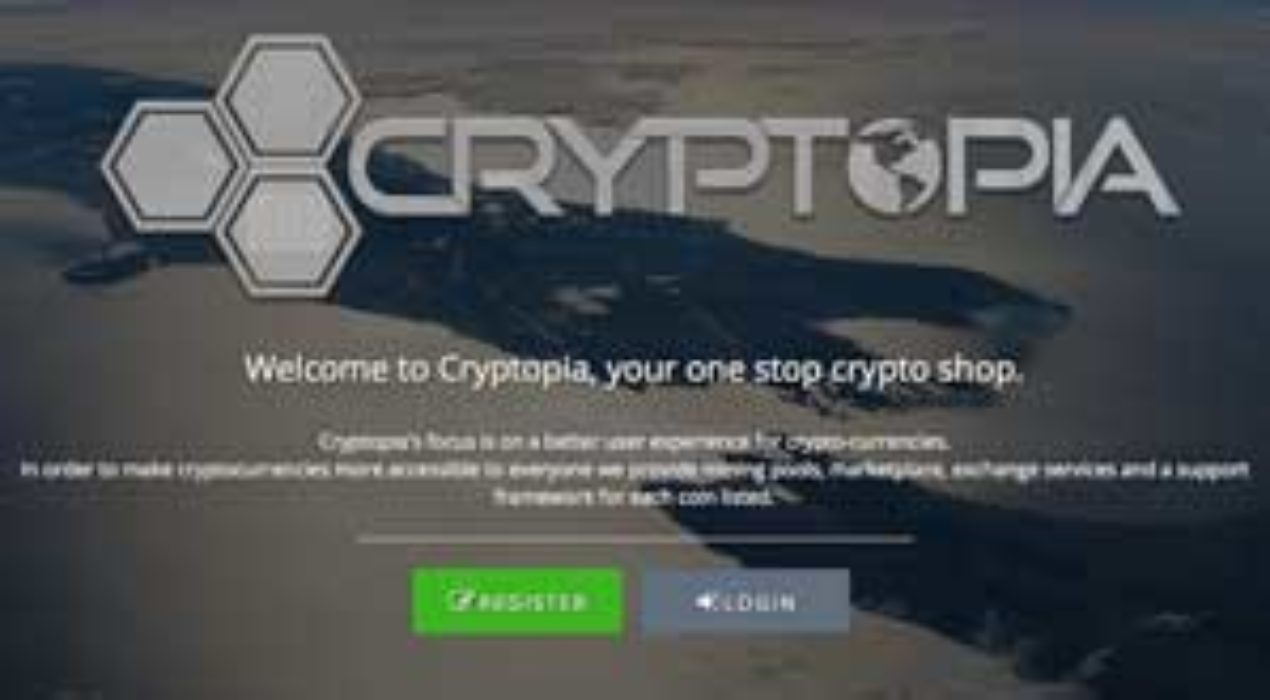 btc shows up but not available in cryptopia